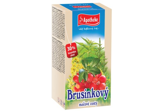 Brusinkový čaj
