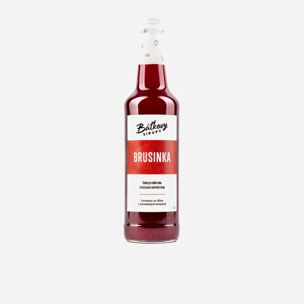Brusinkový sirup