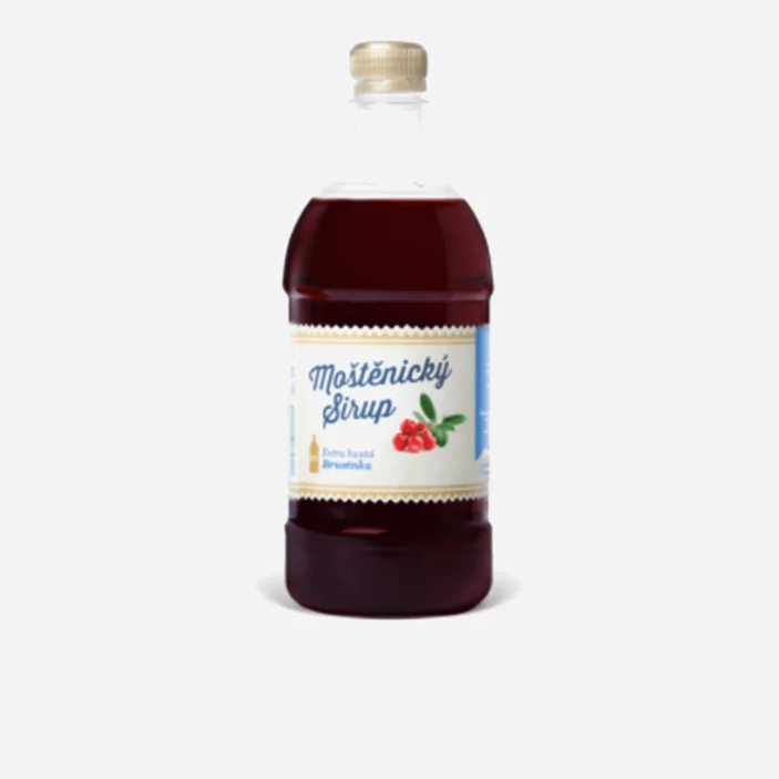 Brusinkový sirup