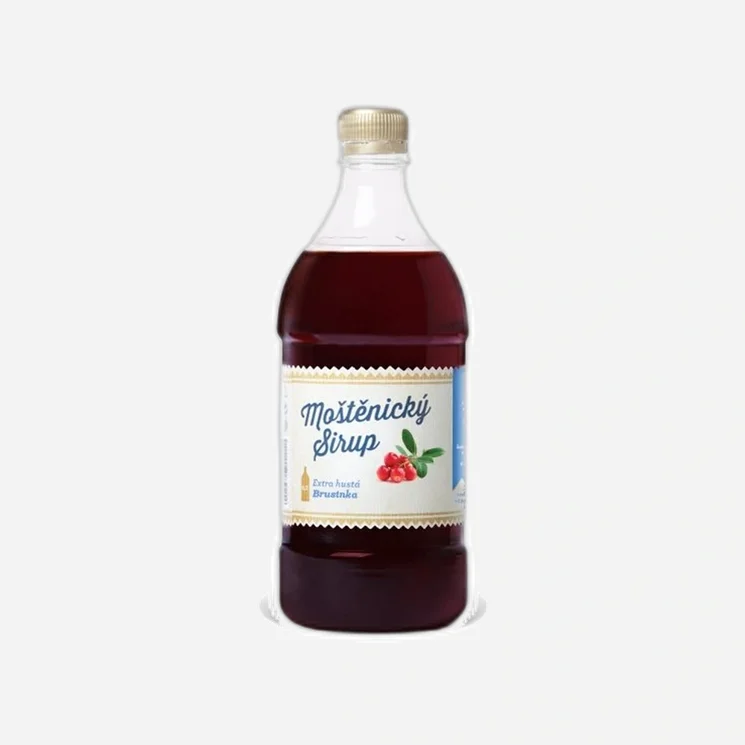 Brusinkový sirup