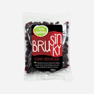 Brusinky 5 x 100 g