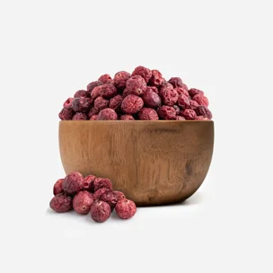 Brusinky celé lyofilizované (Klikva)