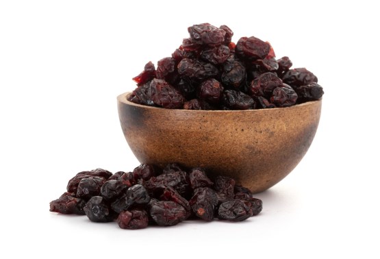 Brusinky klikva tasty