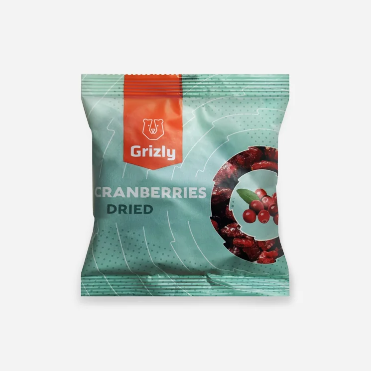 Brusinky klikva tasty