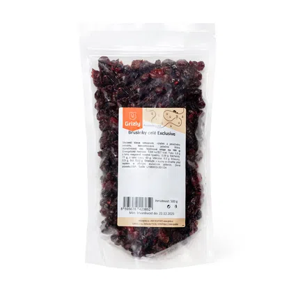 Brusinky klikva tasty juicy 5 x 500 g