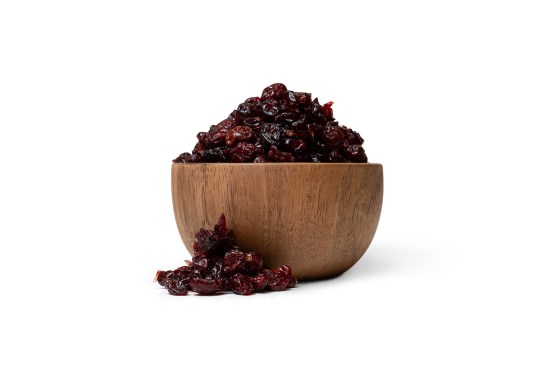 Brusinky klikva tasty juicy