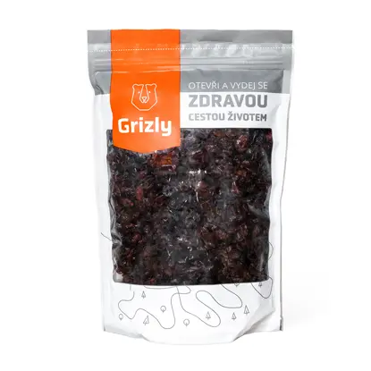 Brusinky klikva tasty juicy půlky 5 x 1000 g