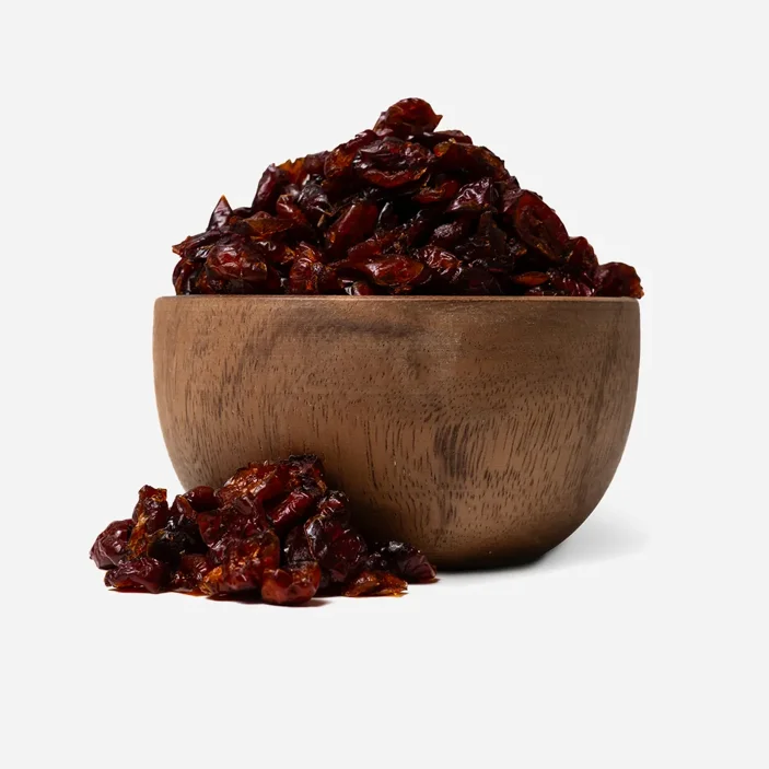 Brusinky klikva tasty juicy půlky