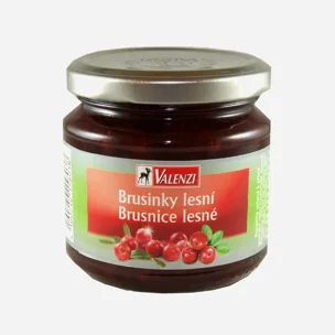Brusinky lesní 6 x 220 g