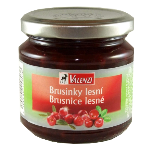 Brusinky lesní