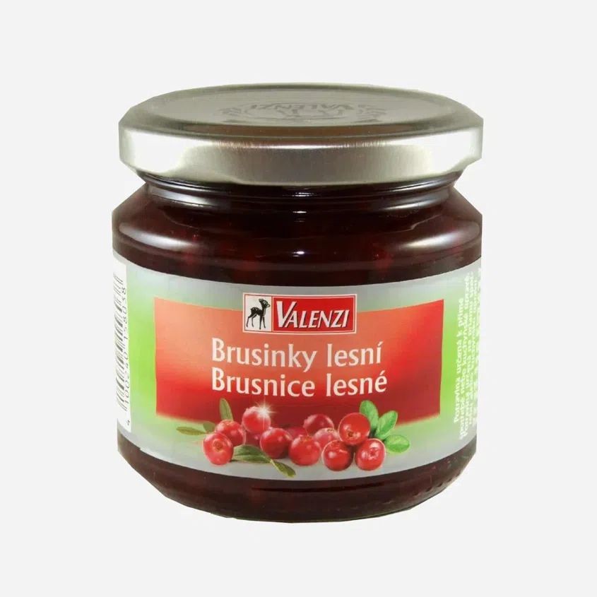 Brusinky lesní