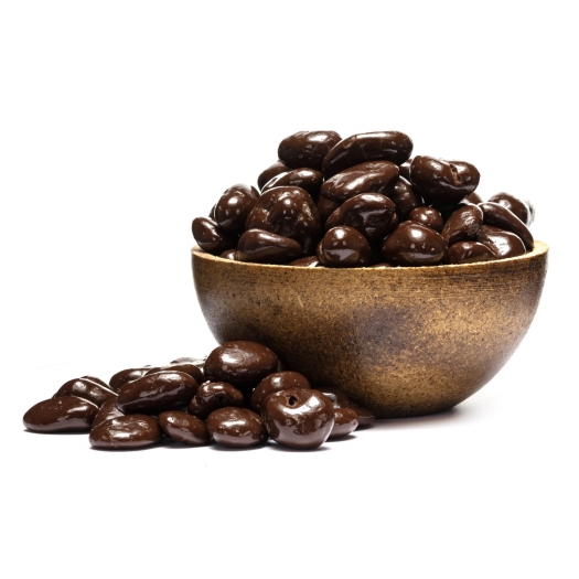 Brusinky v polevě z hořké čokolády 500 g