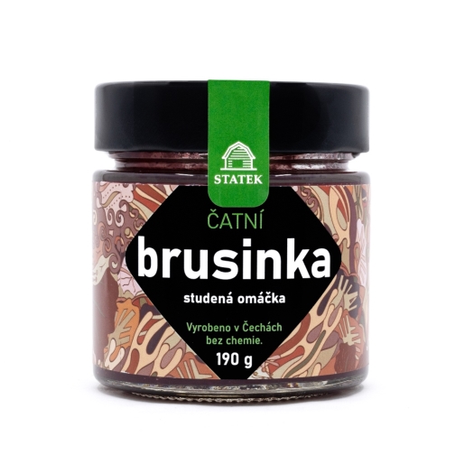 Brusnicové čatní