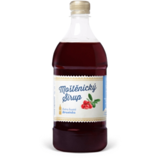 Brusnicový sirup