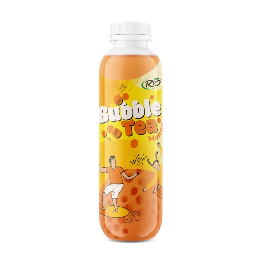 Bubble tea mango PET