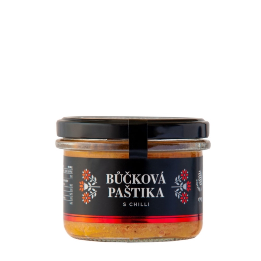 Bůčková paštika s chilli