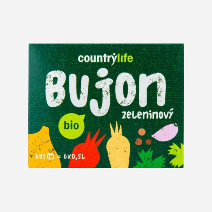 Bujón zeleninový BIO