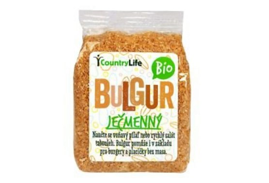 Bulgur jačmenný BIO