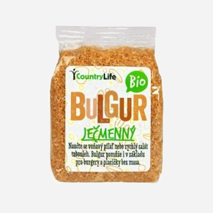 Bulgur ječmenný  BIO