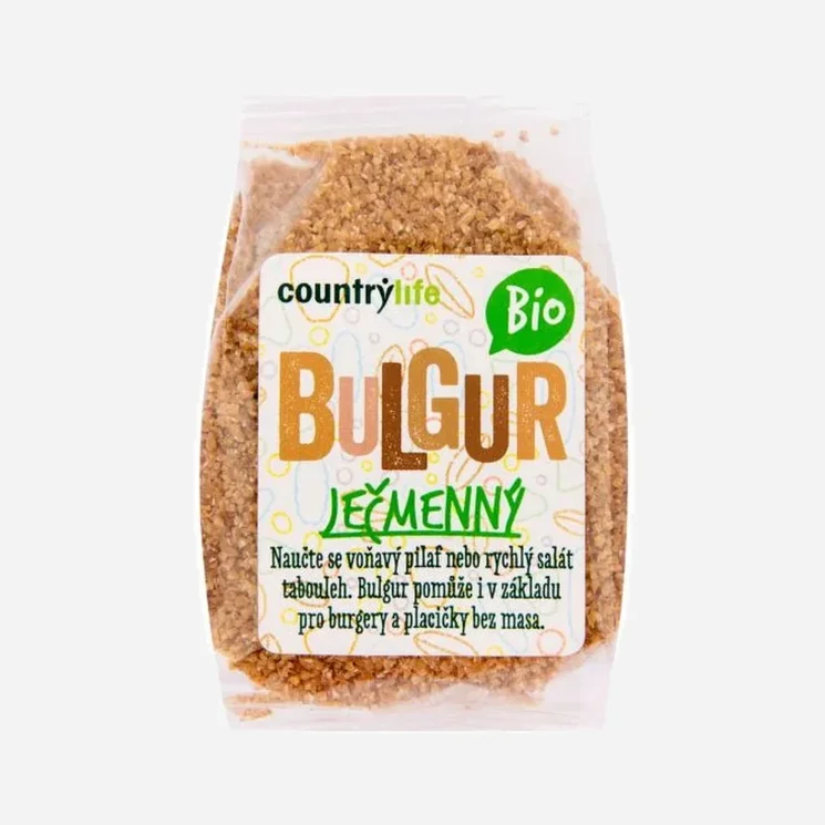 Bulgur ječmenný BIO