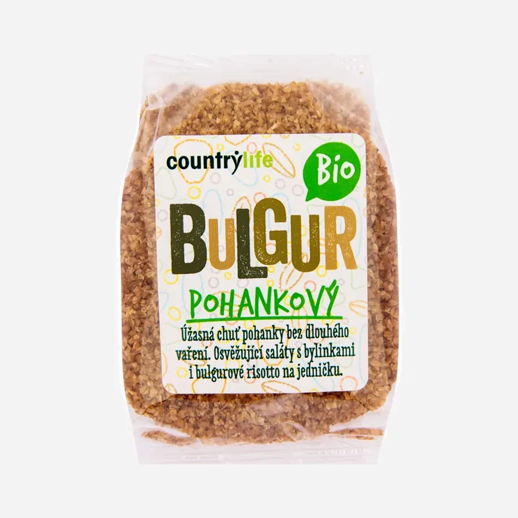 Bulgur pohankový BIO