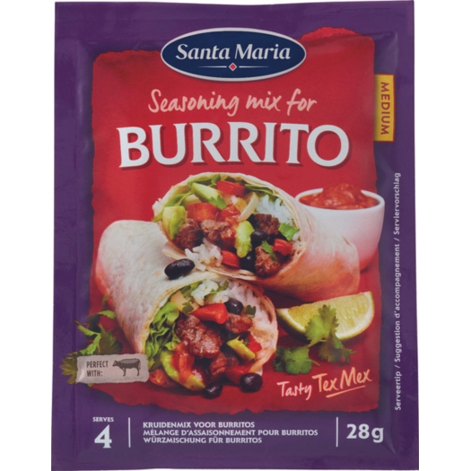 Burrito směs koření