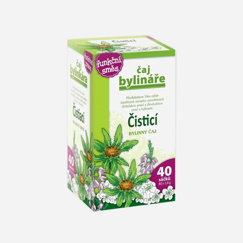 Bylinář čaj Čistící 40x1,6g