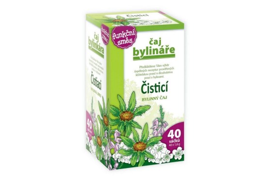 Bylinář čaj Čistící