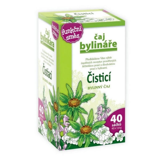 Bylinář čaj Čistící