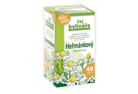Bylinář čaj Heřmánkový
