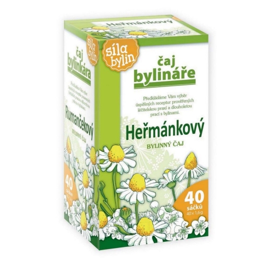 Bylinář čaj Heřmánkový