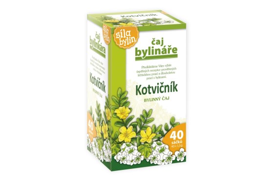 Bylinář čaj Kotvičník