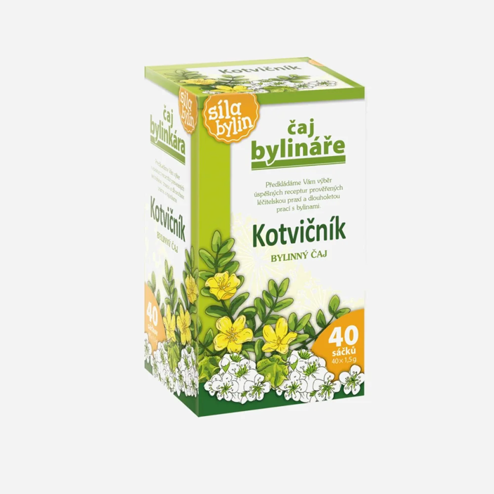 Bylinář čaj Kotvičník