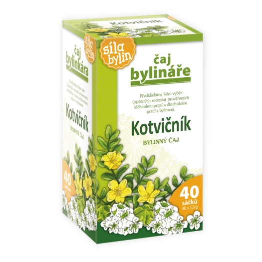 Bylinář čaj Kotvičník