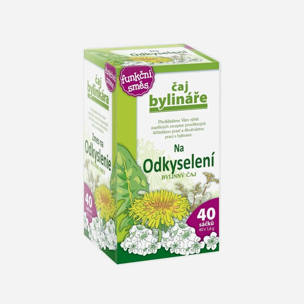 Bylinář čaj Odkyselení organismu 40x1,6g