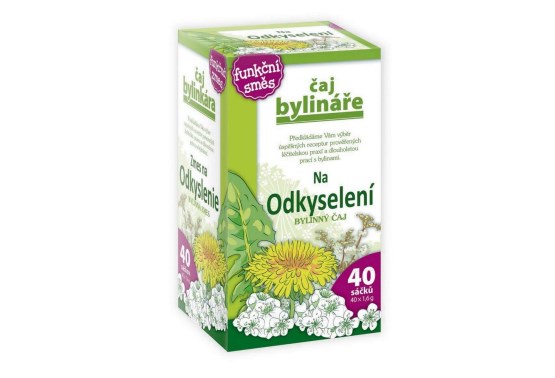 Bylinář čaj Odkyselení organismu