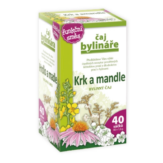 Bylinář Krk a mandle