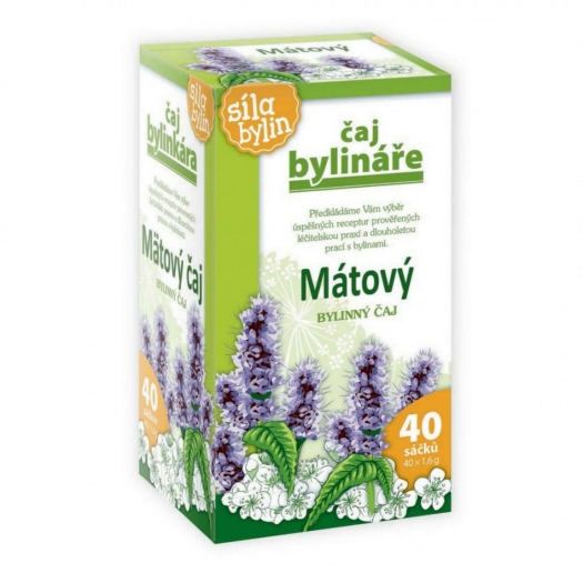Bylinář mátový čaj 40 sáčků