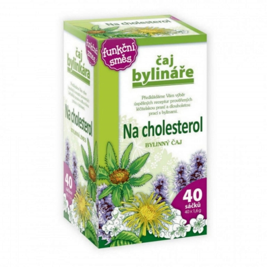 Bylinář Na cholesterol 40 sáčků