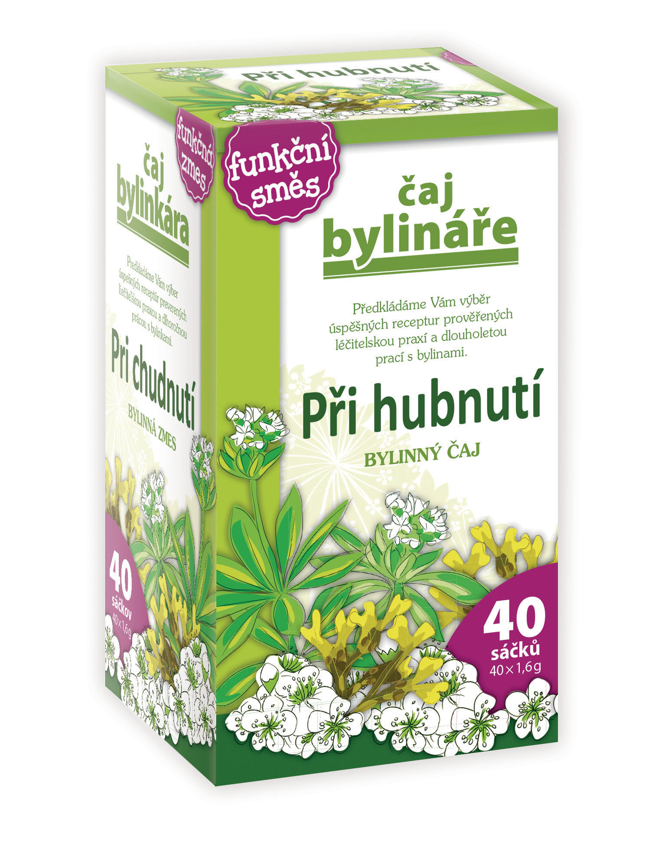 Bylinář Při hubnutí čaj 40 sáčků