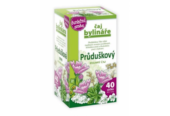 Bylinár Prieduškový čaj 40x1,6g