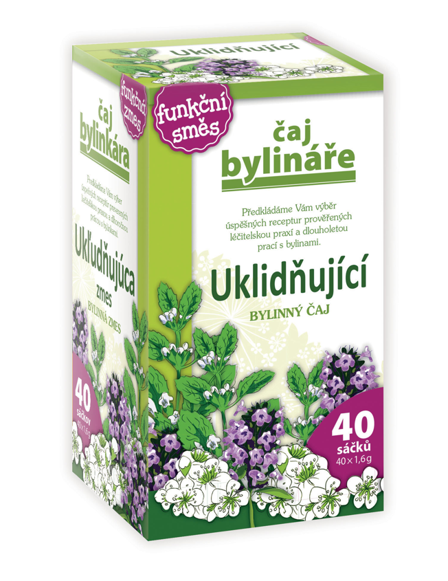 Bylinář Uklidňující čaj 40 sáčků