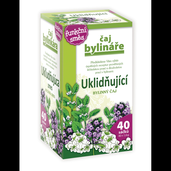 Bylinář Uklidňující čaj 40 sáčků