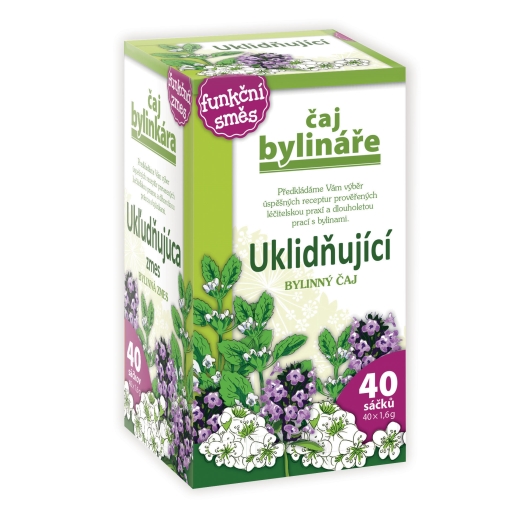 Bylinár Upokojujúce čaj 40 x 1,6 g
