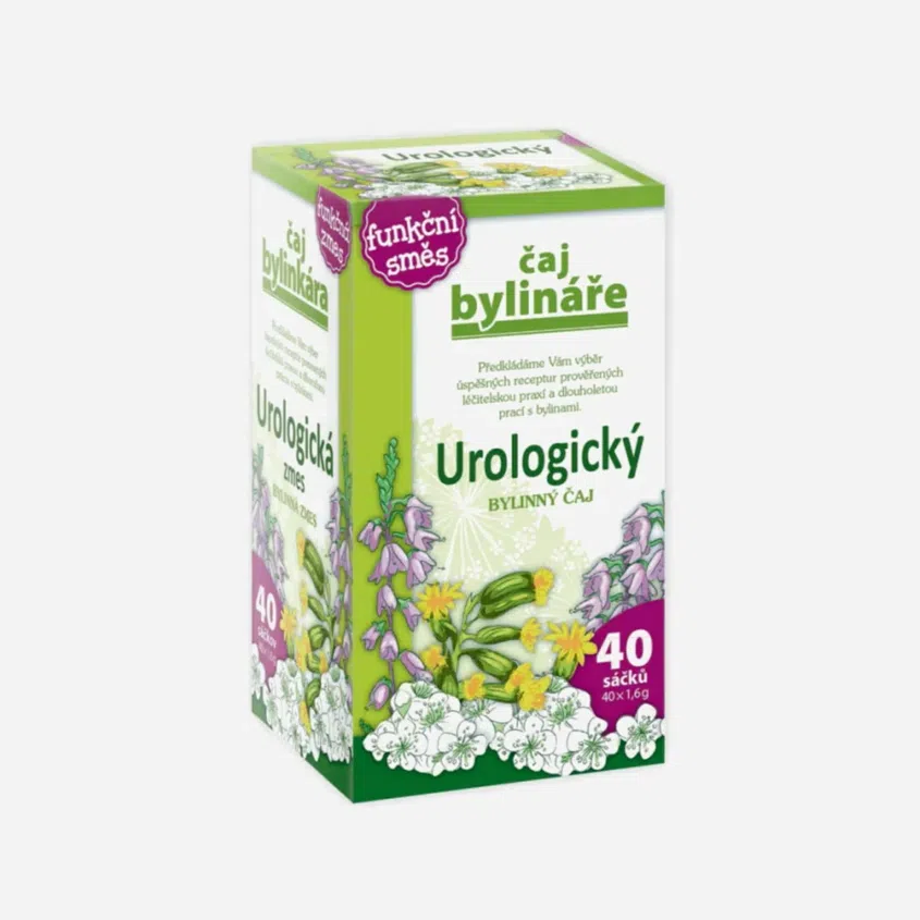 Bylinář urologický bylinný čaj