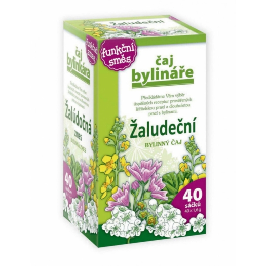 Bylinář žaludeční bylinný čaj