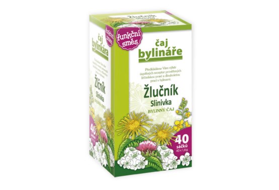 Bylinár žlčník slinivka 40 sáčkov