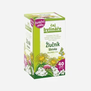 Bylinář žlučník slinivka 6 x 64 g