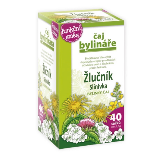 Bylinář žlučník slinivka