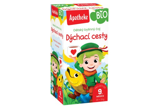 Bylinkár Detský čaj dýchacie cesty BIO 20 sáčkov